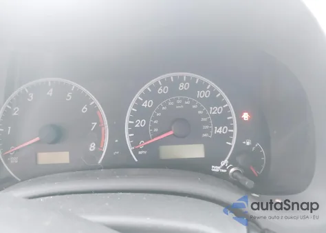 2010 Toyota Corolla Le z USA, uszkodzony, nr VIN 2T1BU4EE5AC295368